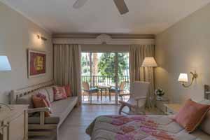 Double Garden View rooms at Iberostar Selection Hacienda Dominicus Hotel