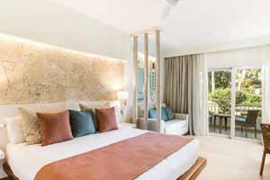 Junior Suite Deluxe at Iberostar Selection Hacienda Dominicus Hotel